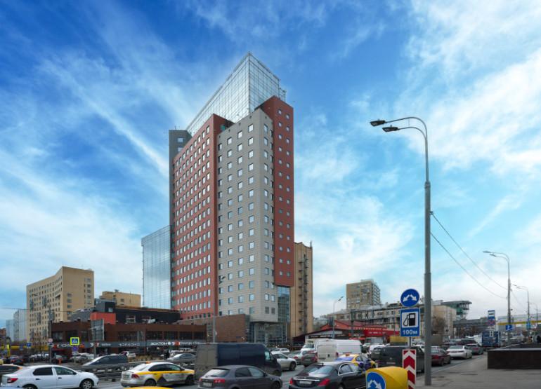 Новосущевский: Вид здания